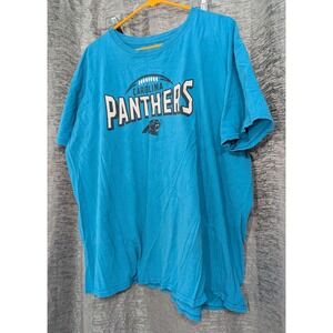 Carolina Panthers NFL Team Apparel‎ T-Shirt Men's 2XL